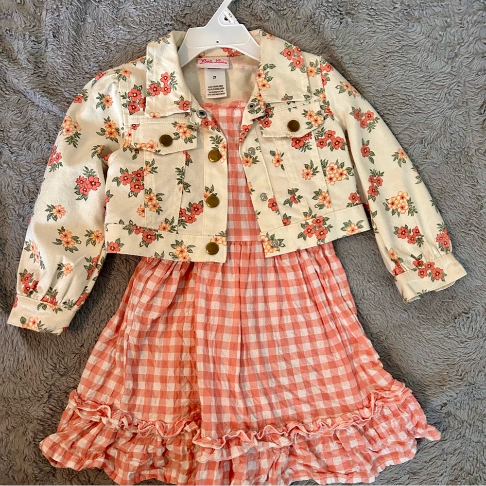 Fall Country Style Toddler Girl Outfit